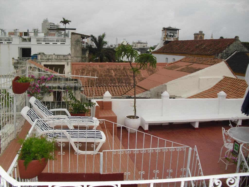 Casa Abril II Hotel Cartagena Екстериор снимка